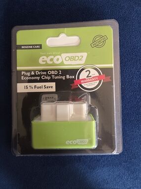 ecoOBD2 Plug & Drive OBD2 Economy Chip Tuning Box - Lime Green